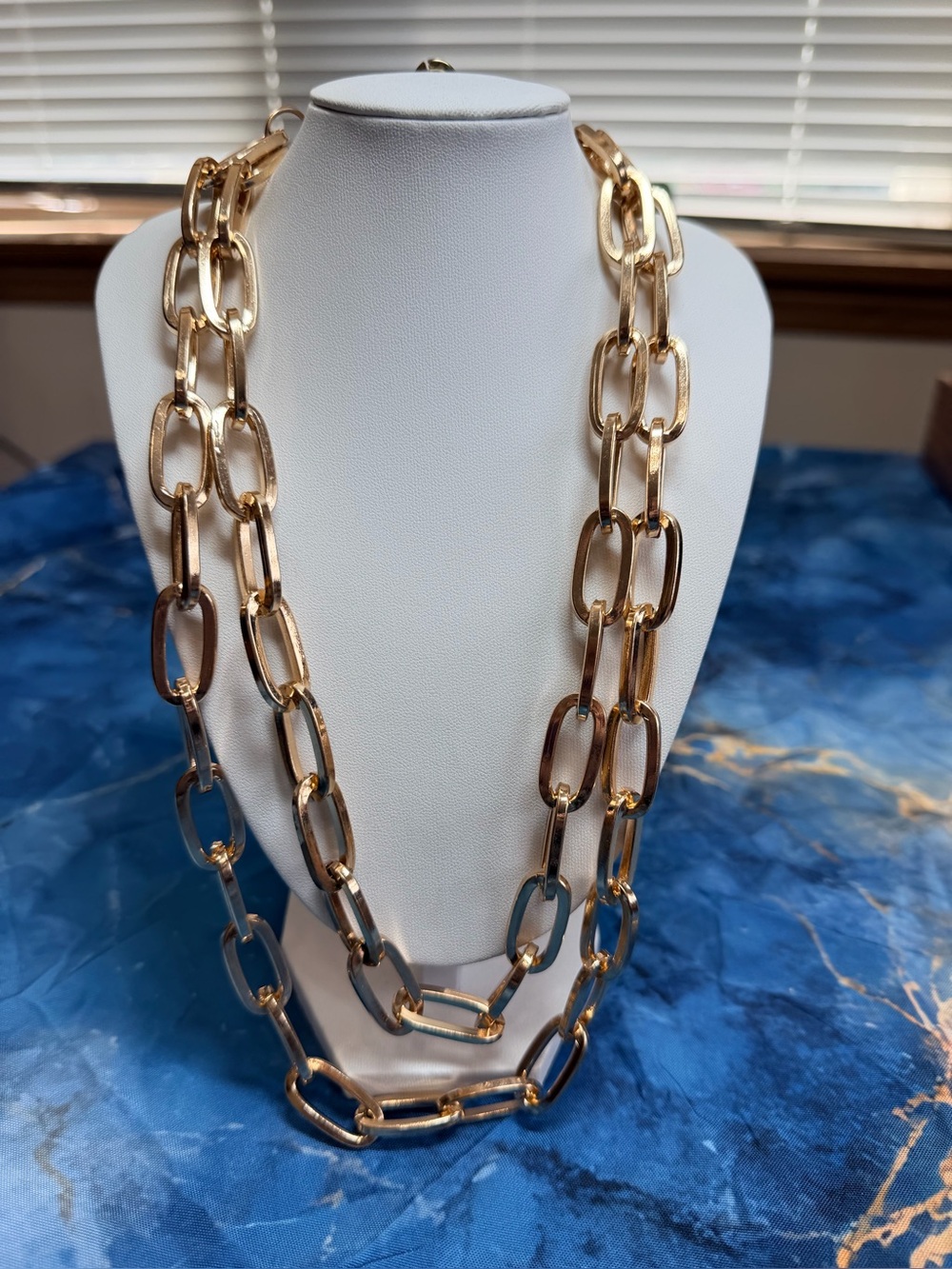 Tough Call Necklace and Earring set NWT